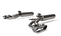 Evolution Line Titanium Exhaust